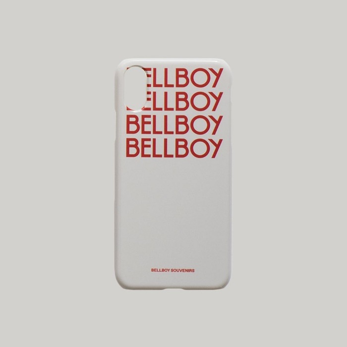 Bellboy iPhone Case Red