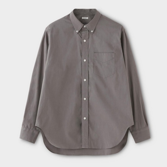 Phigvel Classic Button Down Shirt Steel Gray