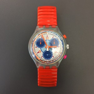 1990’s Swatch Chronograph Flex arm band Deadstock (35)