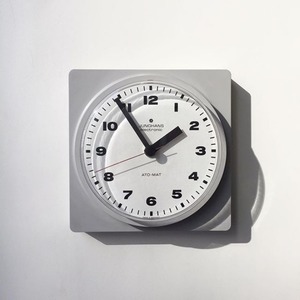 1970’s Junghans Electronic Wall Clock Grey