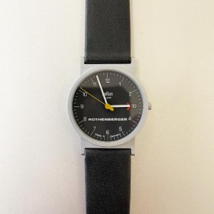 Braun AW20 Type 3802 Quartz Watch 1990’s Dietrich Lubs