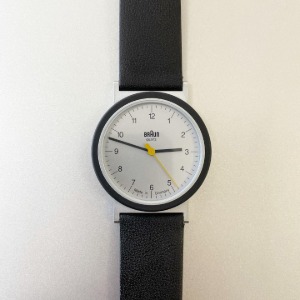 Braun AW10 Type 4789 Quartz Watch 1980’s Dietrich Lubs
