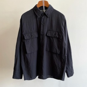 Kaptain Sunshine Field Shirt Jacket Black