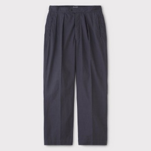 Phigvel Workaday String Trousers Purple Navy