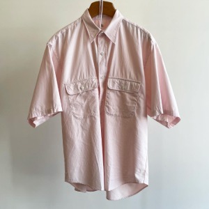Kaptain Sunshine SS Work Shirt Light Pink