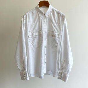 Porter Classic Old West Shirt White