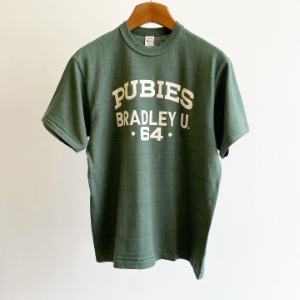 Warehouse Printed T-shirt Pubies Green