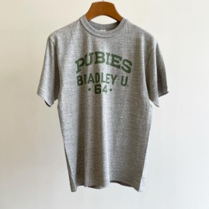 Warehouse Printed T-shirt &quot;Pubies&quot; Grey