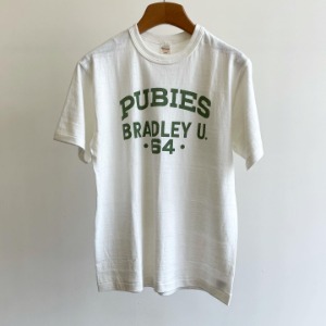 Warehouse Printed T-shirt Pubies Off White
