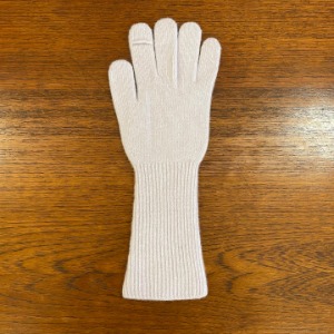Amomento Fingerhole Gloves Lilac (Women) 