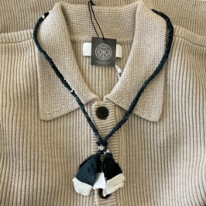 Porter Classic H/W Silk Necklace (Limited Edition) No.3