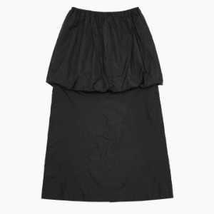 Amomento Detachable Skirt Black