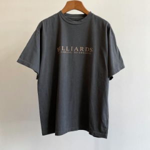 Fullcount Billiards T-shirt Ink Black