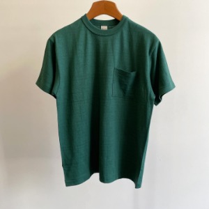 Warehouse Pocket T-shirt Dark Green