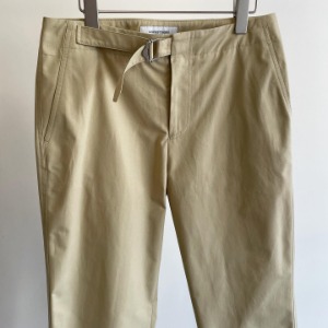 Le 17 Septembre Homme / 917 Cotton Straight Trousers Beige