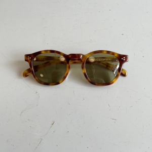 Fullcount X Kaneko Optical Parisien Sunglasses Brown