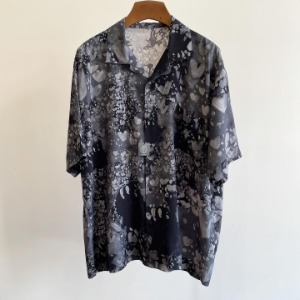 Porter Classic Heart Aloha Shirt Black