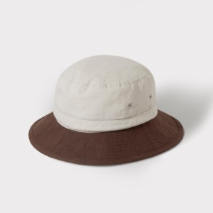 Phigvel Chino Cloth Bucket Hat Ecru x S.Brown