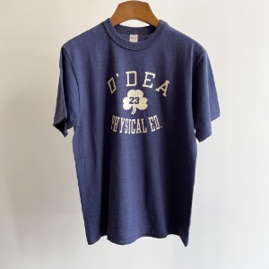 Warehouse Printed T-shirt “O’DEA” Navy