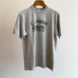 Warehouse Printed T-shirt “C. J. Pardun” Grey