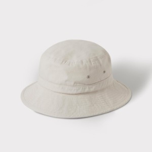 Phigvel Chino Cloth Bucket Hat Ecru
