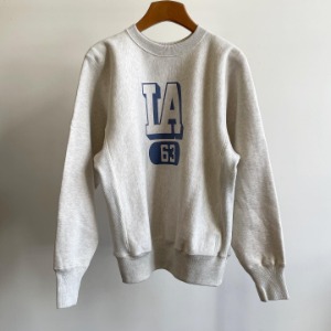 Warehouse “LA“ Reverse Weave Sweatshirt Oatmeal