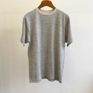 John Gluckow X Warehouse Two-Tone T-shirt Grey x Oatmeal