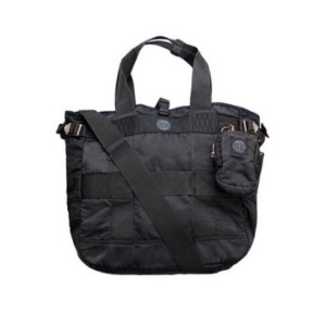 Porter Classic Super Nylon Tote Bag Black