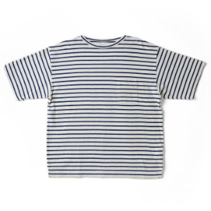Old Joe Faded Stripes Athletic Shirts Short Sleeve “Azul Stripe”