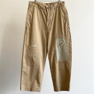 Porter Classic Ernest Gabardine Pants Khaki Custom