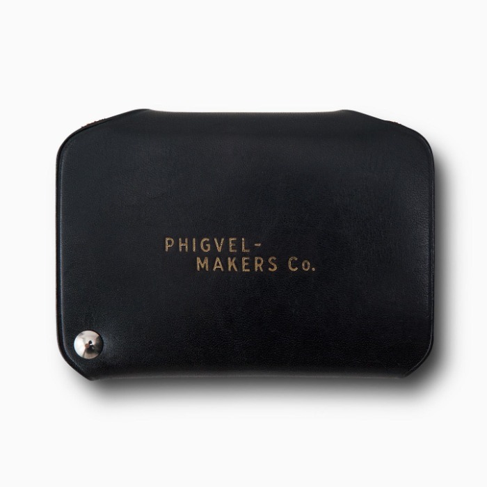 Phigvel Card Case Vintage Black
