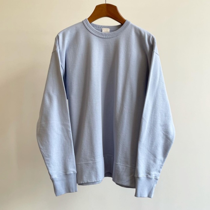 Phlannel SOL Suvin Cotton Sweatshirt Light Blue (Mens)