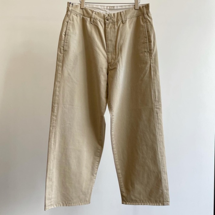 Porter Classic Chino Vintage Pants Khaki