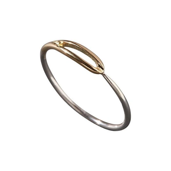 Porter Classic Needle Ring Gold / Silver