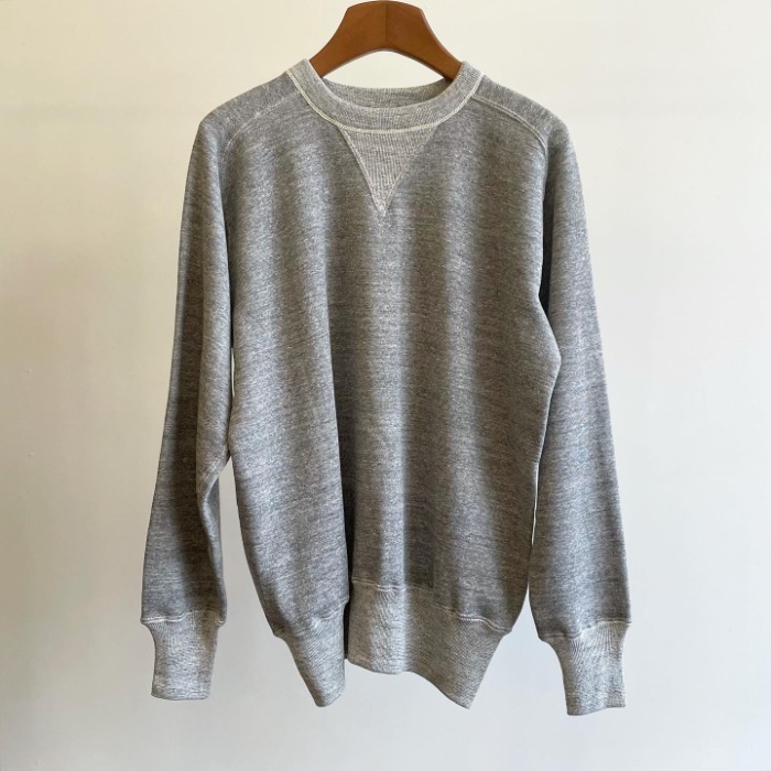 Warehouse Freedom Sleeve Sweatshirt Grey