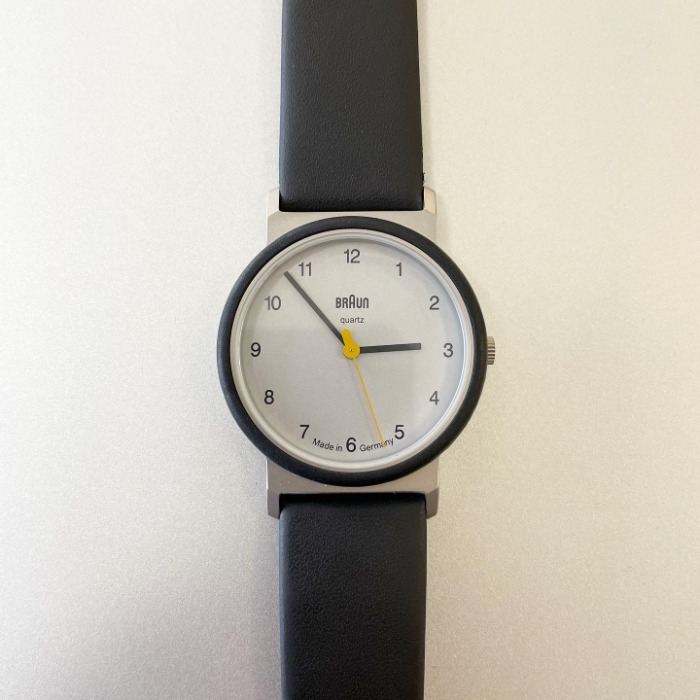 Braun AW12 Type 3811 Quartz Watch 2000’s Peter Hartwein