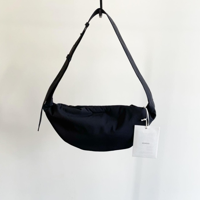 Amomento Nylon 3-way Bag Black (Women)