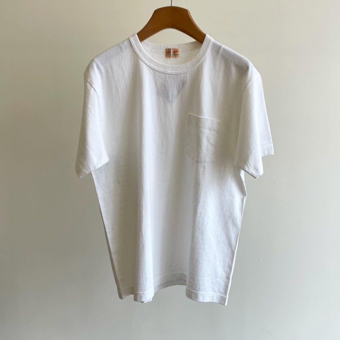 Whitesville Tubular Pocket T-shirt Off White