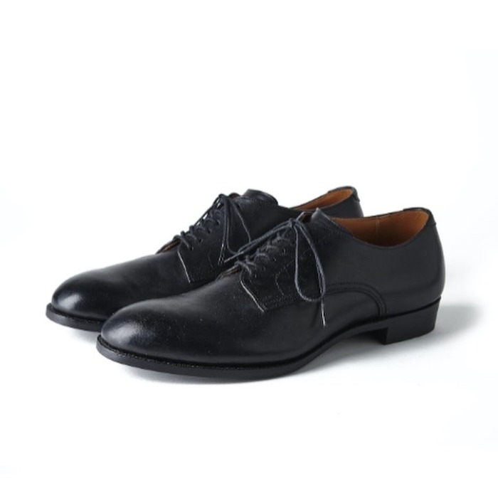 Old Joe “The Officer” Stunning Leather Oxford Shoes Black