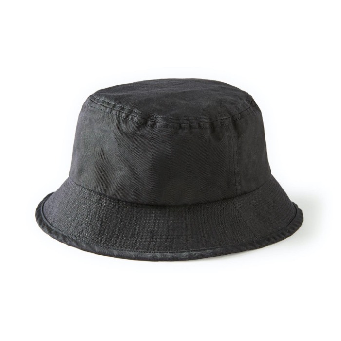 Old Joe Distressed Bucket Hat Black