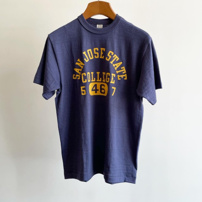 Warehouse Printed T-shirt Sanjose Navy