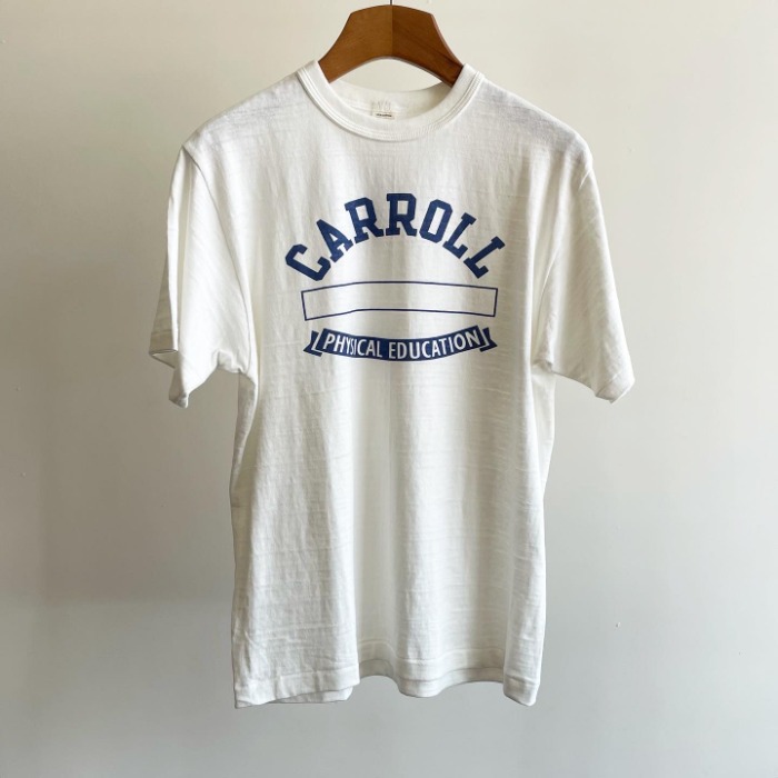 Warehouse Printed T-shirt &quot;Carroll&quot; Off White