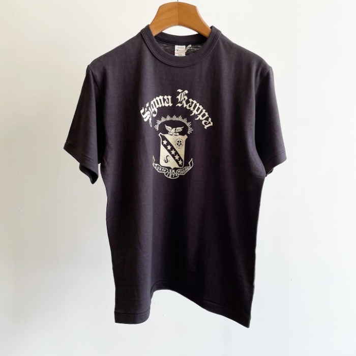 Warehouse Printed T-shirt Sigma Kappa Black