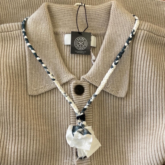 Porter Classic H/W Silk Necklace (Limited Edition) No.1