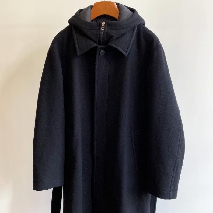 Le 17 Septembre Homme / 917 Hooded Coat Black