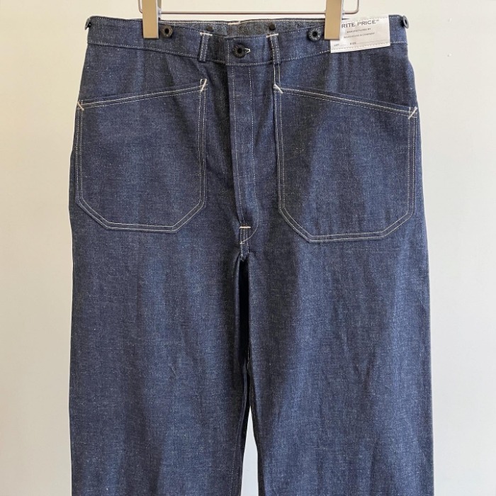 Warehouse Forty and Eight Horse Guard Pants Indigo