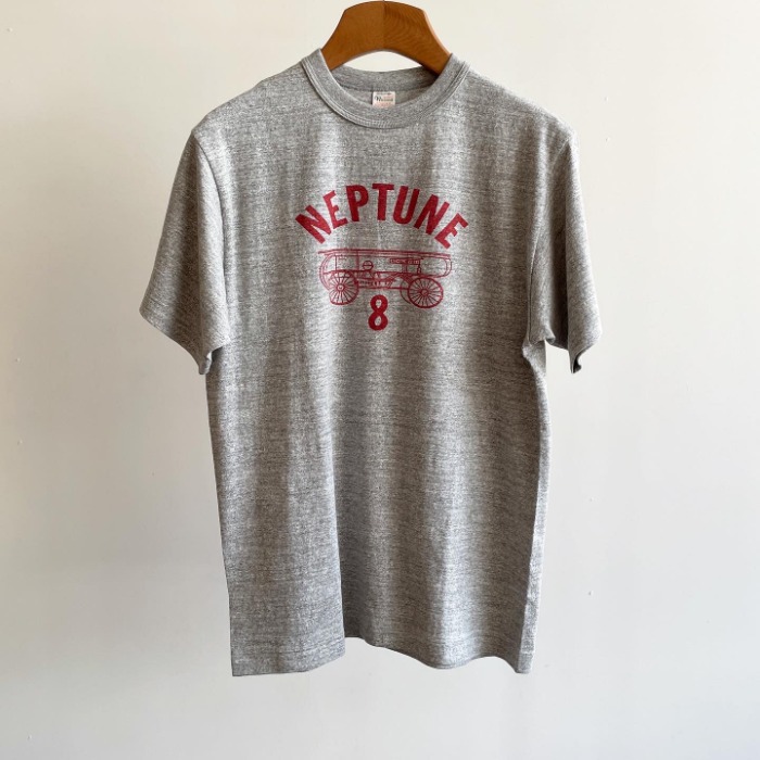 Warehouse Printed T-shirt “Neptune” Grey