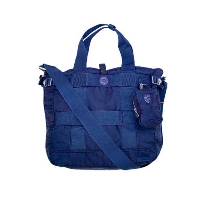 Porter Classic Super Nylon Tote Bag Blue