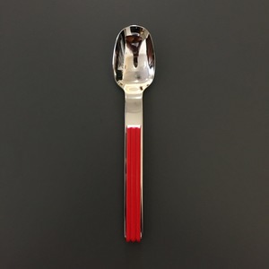 Mikasa Studio Nova Chromatics Red Stainless Steel Table Spoon (Deadstock)