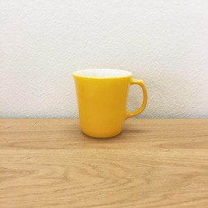 1950’s Pyerx Yellow Coffee Mug Cups